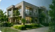 Modern residential property